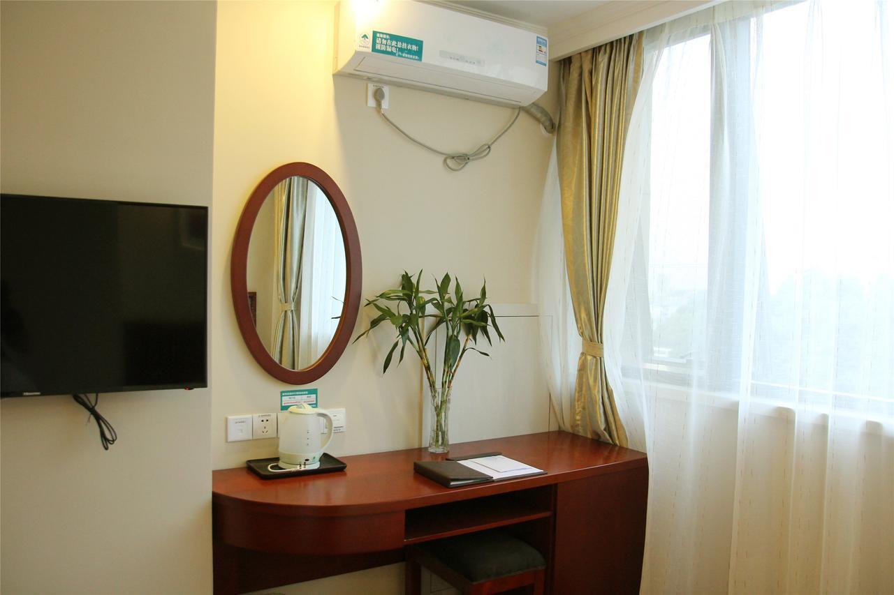 Greentree Inn Jiangsu Xuzhou Kuangda Huaita East Gate Express Hotel Екстер'єр фото