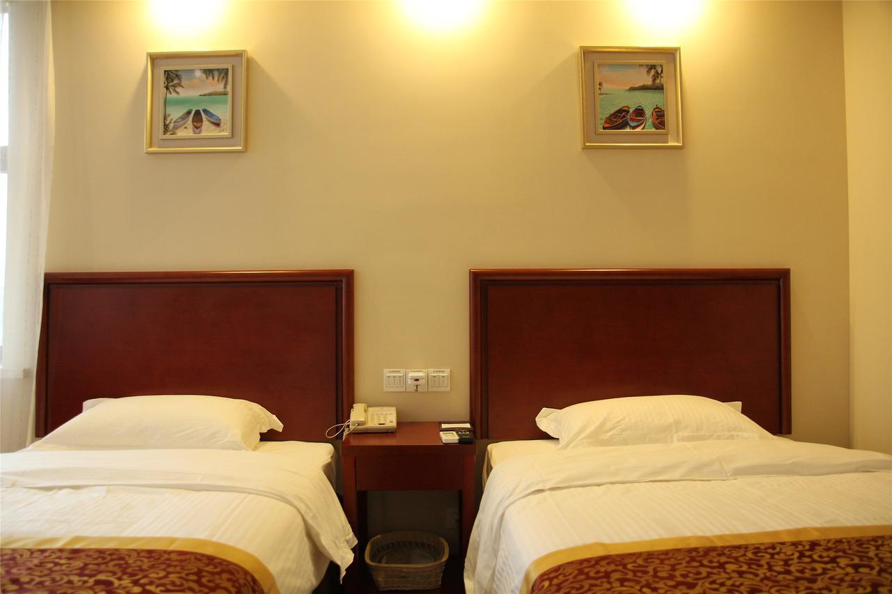 Greentree Inn Jiangsu Xuzhou Kuangda Huaita East Gate Express Hotel Екстер'єр фото