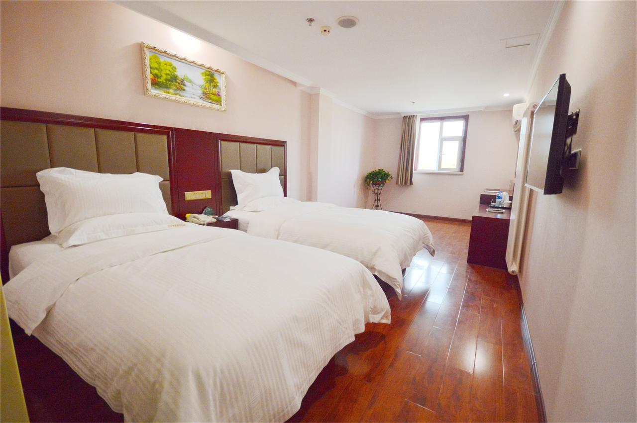 Greentree Inn Jiangsu Xuzhou Kuangda Huaita East Gate Express Hotel Екстер'єр фото
