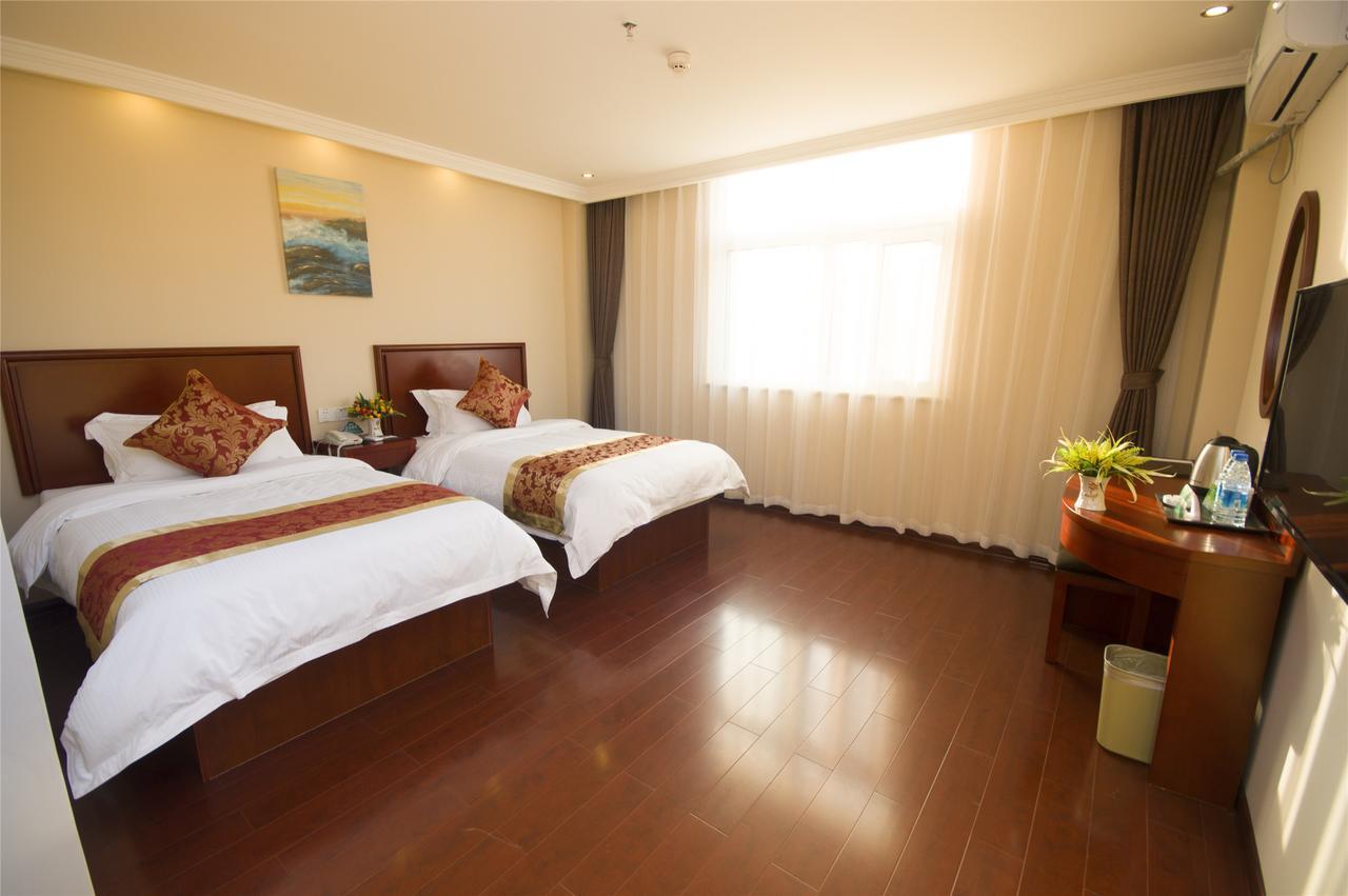 Greentree Inn Jiangsu Xuzhou Kuangda Huaita East Gate Express Hotel Екстер'єр фото
