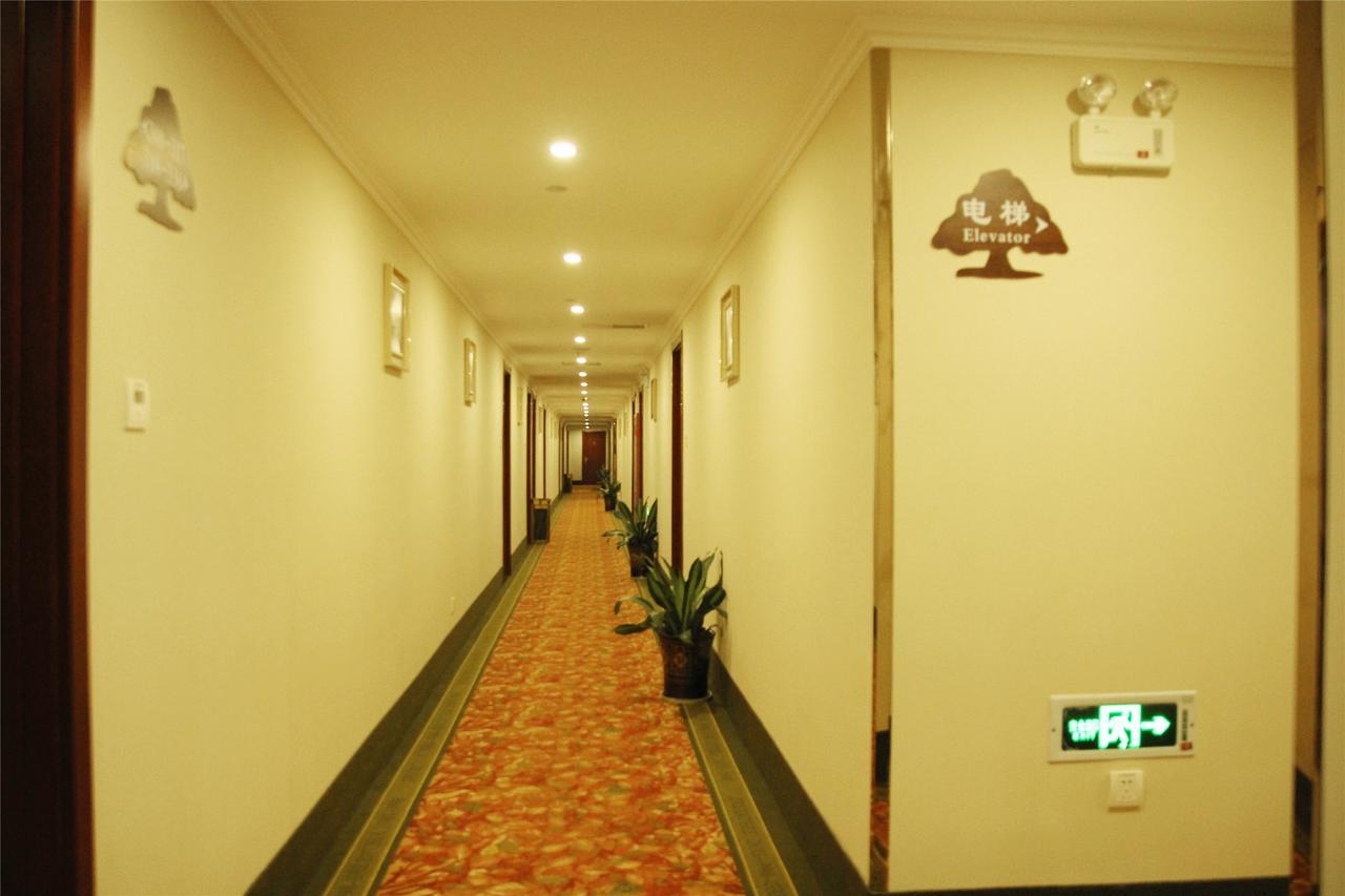 Greentree Inn Jiangsu Xuzhou Kuangda Huaita East Gate Express Hotel Екстер'єр фото