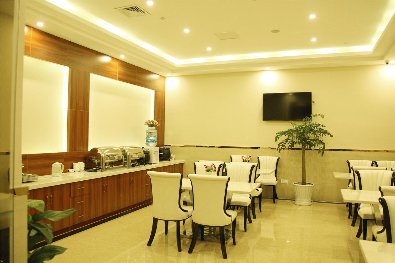 Greentree Inn Jiangsu Xuzhou Kuangda Huaita East Gate Express Hotel Екстер'єр фото