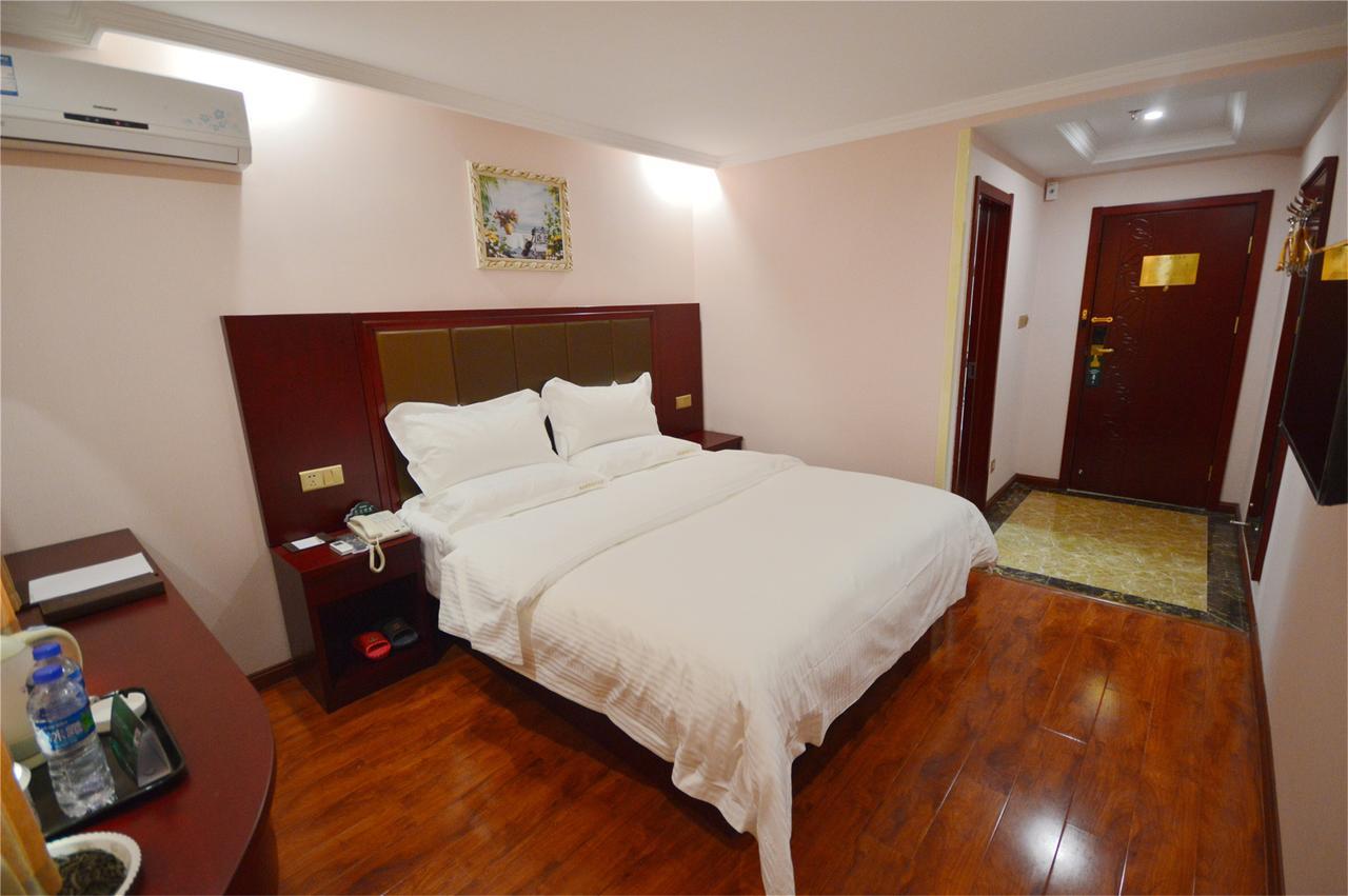 Greentree Inn Jiangsu Xuzhou Kuangda Huaita East Gate Express Hotel Екстер'єр фото