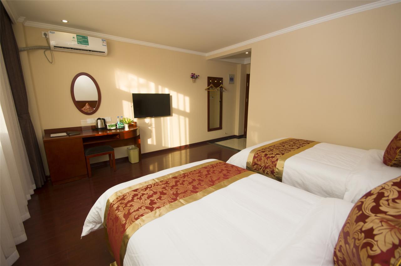 Greentree Inn Jiangsu Xuzhou Kuangda Huaita East Gate Express Hotel Екстер'єр фото
