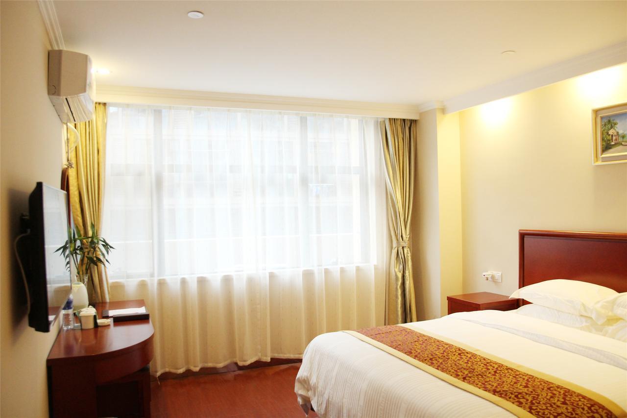 Greentree Inn Jiangsu Xuzhou Kuangda Huaita East Gate Express Hotel Екстер'єр фото