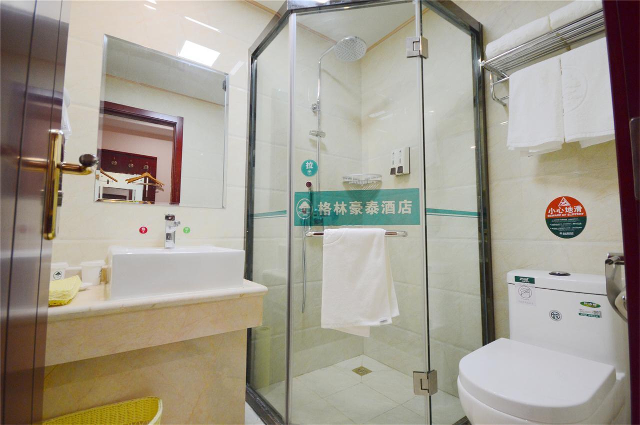 Greentree Inn Jiangsu Xuzhou Kuangda Huaita East Gate Express Hotel Екстер'єр фото