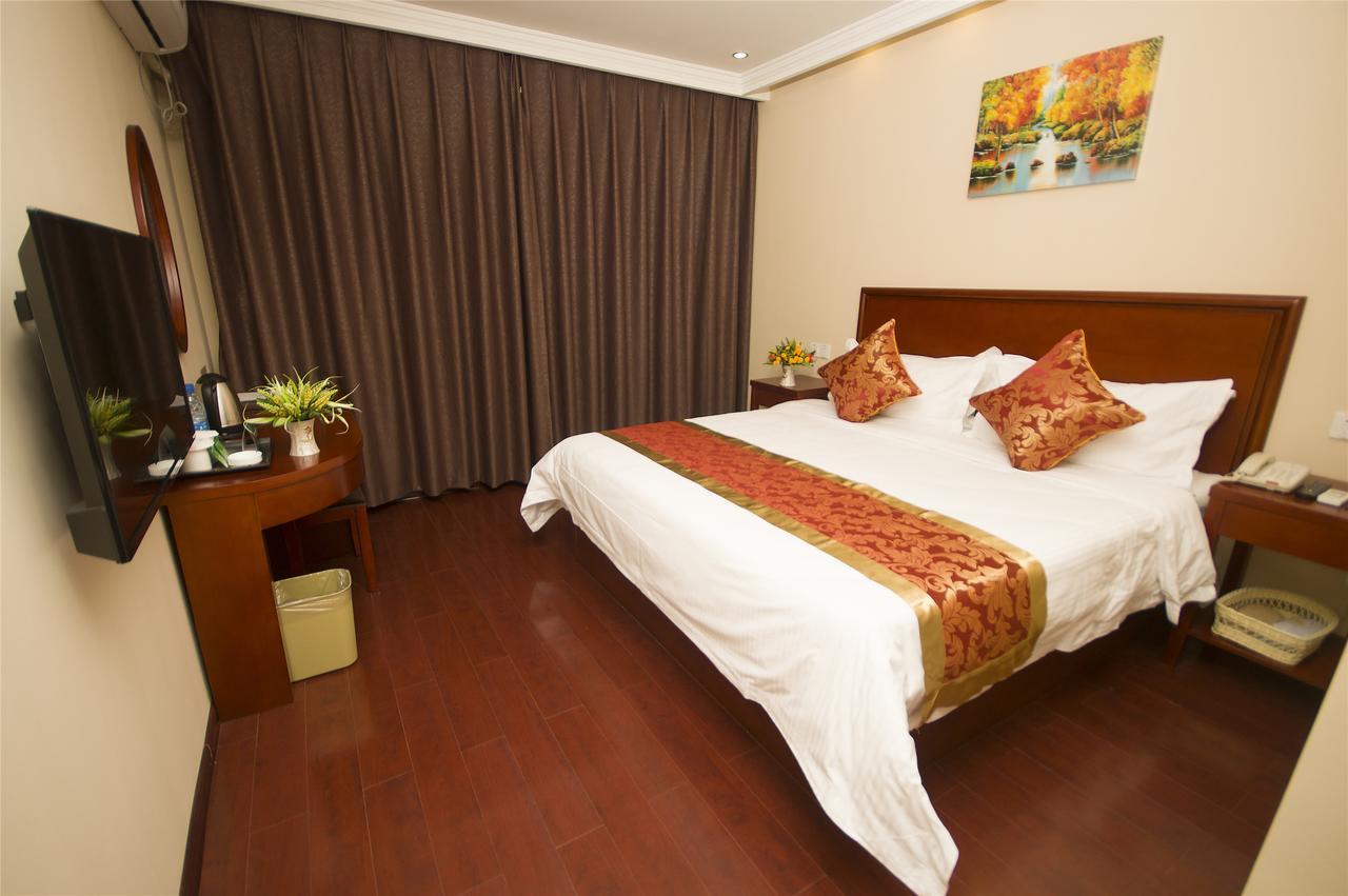 Greentree Inn Jiangsu Xuzhou Kuangda Huaita East Gate Express Hotel Екстер'єр фото
