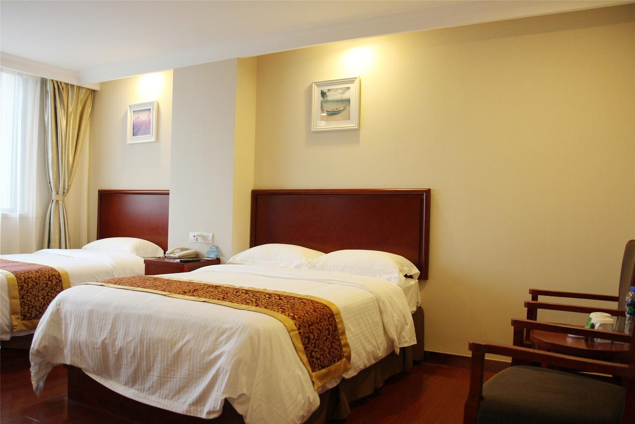 Greentree Inn Jiangsu Xuzhou Kuangda Huaita East Gate Express Hotel Екстер'єр фото