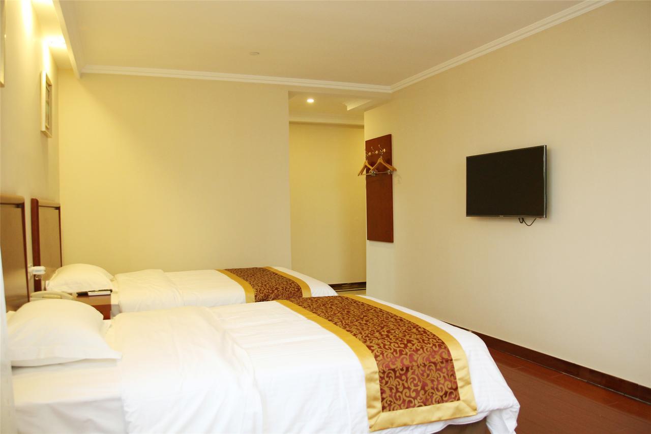 Greentree Inn Jiangsu Xuzhou Kuangda Huaita East Gate Express Hotel Екстер'єр фото