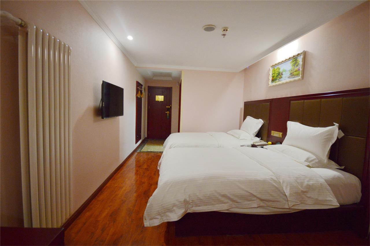 Greentree Inn Jiangsu Xuzhou Kuangda Huaita East Gate Express Hotel Екстер'єр фото