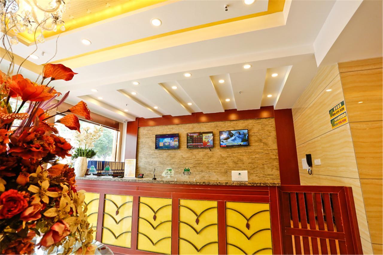 Greentree Inn Jiangsu Xuzhou Kuangda Huaita East Gate Express Hotel Екстер'єр фото