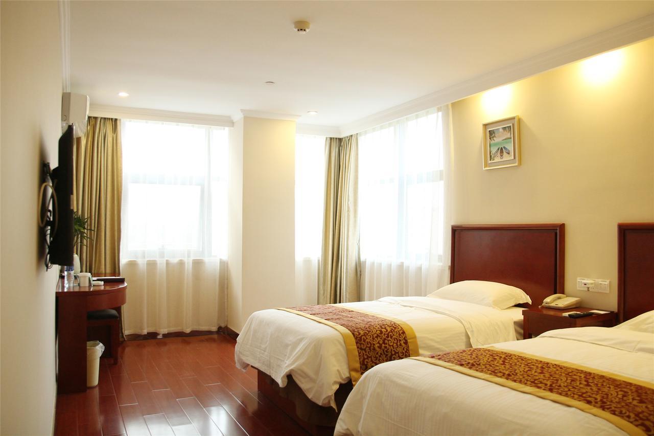 Greentree Inn Jiangsu Xuzhou Kuangda Huaita East Gate Express Hotel Екстер'єр фото