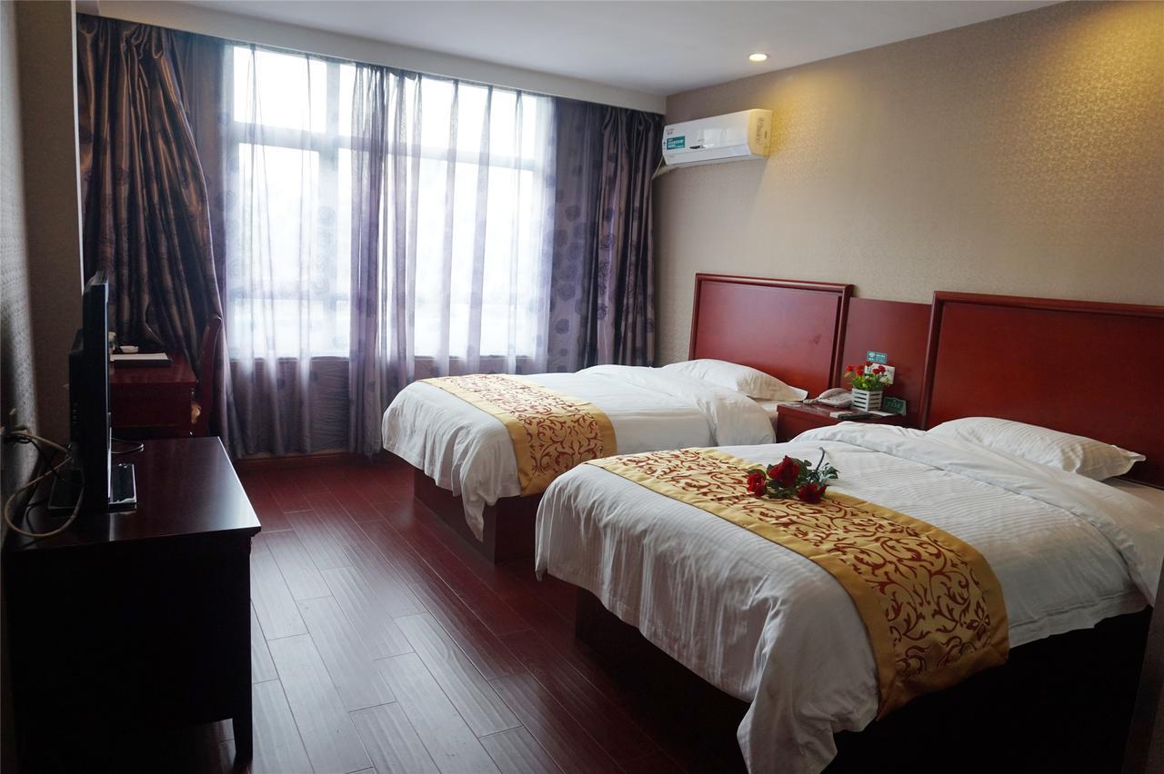 Greentree Inn Jiangsu Xuzhou Kuangda Huaita East Gate Express Hotel Екстер'єр фото